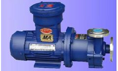 SIKO - Model CQ-P - Light Duty Magnetic Driving Pump