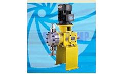 SIKO - Model MPD Series - Mechanical Actuated Diaphragm Metering Pump