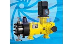 SIKO - Model MPH Series - Hydraulic Actuated Diaphragm Metering Pump