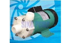 SIKO - Model MDP - Magnetic Coupled Driving Centrifugal Pump