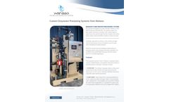 Wahaso - Custom Greywater Processing Systems - Brochure
