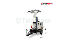Tide Power - LED Manual Light Tower