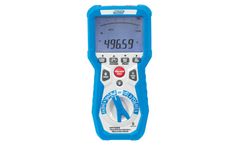 Major Tech - Model MT565 - Bluetooth Insulation Tester and Multimeter