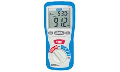 Major Tech - Model MT550 - 1000V Digital Insulation Tester