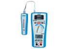 Major Tech - Model MTC50 - 2-In-1 LAN Tester and Multimeter