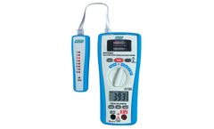 Major Tech - Model MTC50 - 2-In-1 LAN Tester and Multimeter