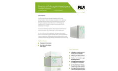 Precision Nitrogen Headspace Nitrogen Generator - Datasheet