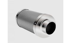 Ecogreen - Model EcoCan  - Granular Carbon Packed-Bed Filter for VOCs