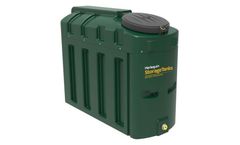 Harlequin - Model 650ITE/ITT - Bunded Oil Tank