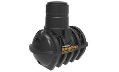 Harlequin - Model 1400L - Underground Water Storage Tank