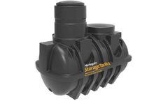 Harlequin - Model 2500L - Underground Water Storage Tank