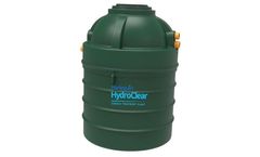 Harlequin - Model CAP6 - Compact Sewage Treatment Plant