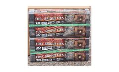 Smokeless Peat Briquettes