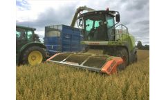 Quickcut GB - Model 4010 - 4 Metre Wholecrop Header