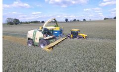 Quickcut GB Marangon - Model MDR6014 - Fixed 6 Metre Wholecrop Header