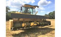 Quickcut Marangon FOLDBAR - Model 6216 - 6.2 Metre Folding Wholecrop Header