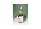 Sherwood Laboratory Fluid Bed Dryer
