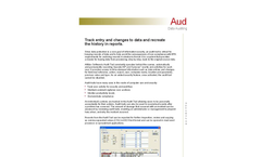 Audit Trail Information
