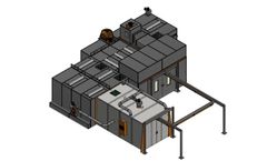 Enclosed Spray Booths