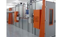 Schubox® - Infrared Catalytic Drying System for Industrial Coating