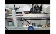 PVC & Aluminium Lineal Profile Prep and Spray Line www.schuberts.co.uk