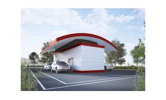 SuperVault - Model LMFS - Ledbury Modular Filling Station