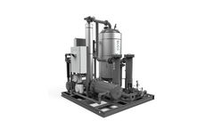 Ivys - Model STRNGX-S - Single Tower Natural Gas Dryers