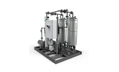 Ivys - Model STRNGX-D - Dual Tower Natural Gas Dryer