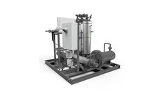 Ivys - Model DTRNGX - Dual Tower Automated Natural Gas Dryer