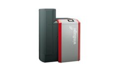 Windhager - Model BioWIN 2 Touch - Highly Efficient Compact Pellet Boiler