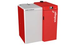 DuoWIN - Wood Gasification and Wood Pellet Boiler
