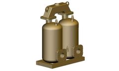 Pitbull - Model S3X2S - Industrial Dual Submersible Pump