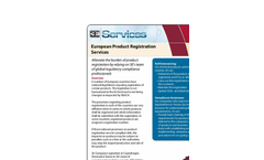 European Product Registration Brochure
