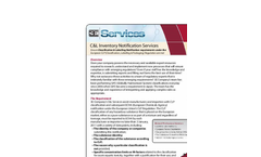 C&L Notification Services Brochure