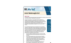 Ariel WebInsight 8.0 Alert Brochure