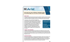 Ariel Webinsight 9.0 Alert - Brochure
