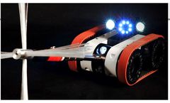 Robotics Design - Model ANATROLLER ARI-100 - Duct Cleaning And Inspection Robot