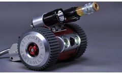 Robotics Design - Model ANATROLLER ARI-10 - Duct Cleaning  Robot