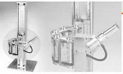 RoboticsDesign - Model ANAT AMI-100 - Tele-Operated Industrial Manipulator Arm