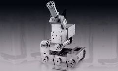 Robotics Design - Model ANAT AME-100 - Modular Hyper-Redundant Industrial Manipulator Arm