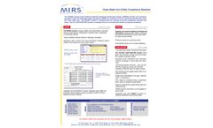 A-V-Systems - Clean Water Act Software - Brochure