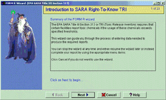 A-V-Systems - Version MIRS - Toxic Release Inventory / Form R Reporting System
