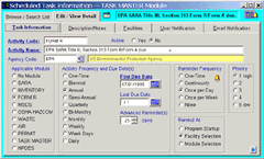 A-V-Systems - Environmental Schedule Management Software