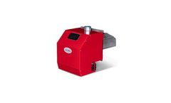 ULMA - Model Eco 60 kW - Biomass Pellet Burner