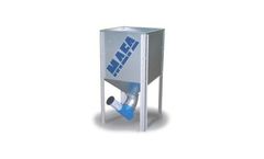 ULMA - Model MAFA Mini (300 l) - Fuel Pellet Storage Container