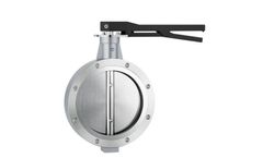 Burgmer - Model 120 N - Slot Butterfly Valve