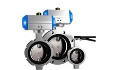 Burgmer - Model 130 L, 140 M, 150 S - Butterfly Valve