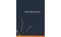 Rösler Spinal Surgery Implants - Guidebook