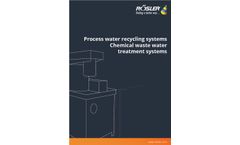 Rösler Process water recycling systems - Brochure