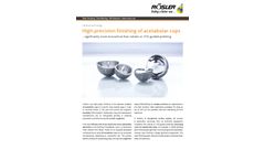 Rösler High-precision finishing of acetabular cups - Flyer